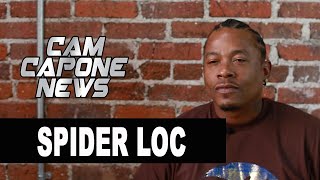 Spider Loc on Why Prodigy Dissed Jesus on Song With 50 Cent Part 5 [upl. by Barbara-Anne]