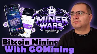 GoMining ile NFT ile Bitcoin Kazanmak Mümkün  Bitcoin Mining [upl. by Ayotnahs700]