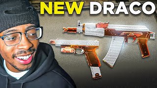 Warzone’s NEW GLOCK amp DRACO Loadout is BROKEN [upl. by Uos]