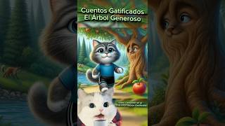 Cuentos gatificados El Árbol Generoso cuentos gatos cuentoseducativos cuentosconvalores [upl. by Yancey]