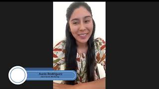 ENTREVISTA CM  Auria Rodriguez  social media marketing  Marketing [upl. by Etana]