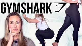 ULTIMATE GYMSHARK LEGGING TRY ON REVIEW  LEGACY LEGGINGS HAUL [upl. by Waly]