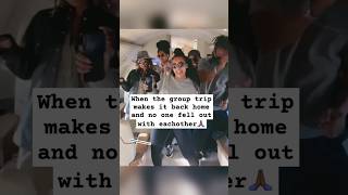 Group trip success✈️🙏🏾🥴  Khadeen Ellis Dancing dance travel meme [upl. by Yrrot]