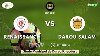 CNP 2024  ASC RENAISSANCE VS ASC DAROU SALAM [upl. by Eissej]