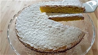 TORTA ALLE MANDORLE CON SOLO 3 INGREDIENTI  SENZA FARINA SENZA BURRO E SENZA LIEVITO  FACILISSIMA [upl. by Ayatnohs42]