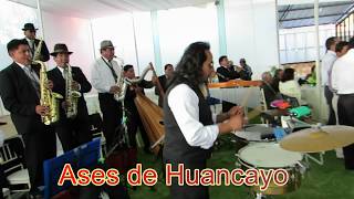 Ases de Huancayo Octubre 2017 Matrimonio en Pilcomayo [upl. by Iclehc]