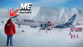 I Flew The First B787 To Antarctica Part 1  MSFS [upl. by Jo283]