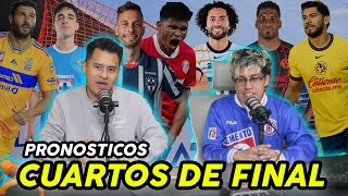 PRONOSTICOS CUARTOS DE FINAL Apertura 2024 [upl. by Roxie]