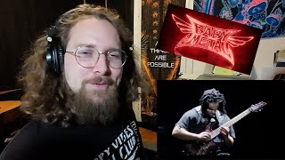 Can BABYMETAL shred Aevumo reacts to Kagerou from BABYMETAL [upl. by Favien753]