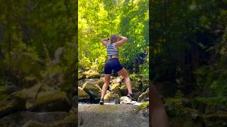 GASOLINA dance in the middle of Madeira’s forest 👀 [upl. by Hanavas420]