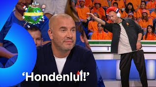 JEROEN krijgt er SNOEIHARD VAN LANGS  Ik Hou van Holland [upl. by Kevyn]