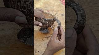 தேங்கா ஓடுல இப்படி கூட செய்யலாமா🔥 Coconut Shell Reuse Ideas reuse coconut [upl. by Lynn169]