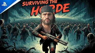 How I Defeated the Massive Horde Challenge in Days Gone [upl. by Friederike486]