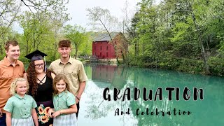 Shandis Graduation  Missouris Alley Springs and Rocky Falls [upl. by Oalsinatse]