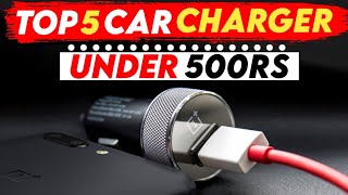 Top 5 Best Car Charger in 2022 for Mobile Phones  Best Car Chargers In 2022 [upl. by Ailadi]