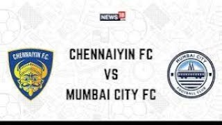 isl MUMBAI CITY FC VS CHENNAIYIN FULL matches🛑live stream PS5 LIVE🛑 [upl. by Elodia]