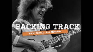 First Circle  Pat Metheny backing track [upl. by Ydac]