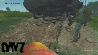 UFO Crash On Dayz [upl. by Weingarten]