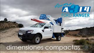 Video Socage Ibérica A314 forSte sobre pick up [upl. by Nediarb]