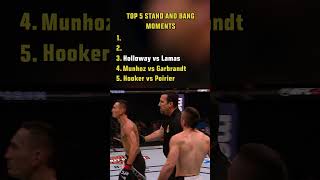 BEST stand and bang moments 🚨 ufc [upl. by Akimik243]