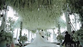 Chiz Escudero and Heart Evangelista  Balesin Wedding Video [upl. by Neala902]