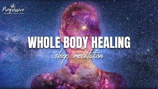 STRONG Healing Sleep Meditation for Whole Body Healing  Heal as you Sleep Guided Sleep Meditation [upl. by Eliseo]