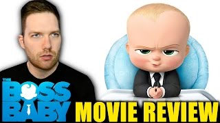 The Boss Baby  Movie Review [upl. by Llevra803]