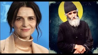 French Actress Juliette Binoche quotSaint Paisius Fills My Pathquot The Confession of Faith by Actress [upl. by Vidda]