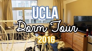 Dorm Room Tour UCLA 2016 [upl. by Ema]