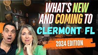 Whats new in Clermont FL 2024 Market talk new food Art Walk new shopping and Del Webb coming [upl. by Wales]