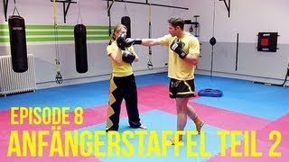 Kickbox Training 8  Punch ausführlich erklärt  Kurze Liegestütze  Anfängerstaffel Teil 2  Köln [upl. by Roshan2]