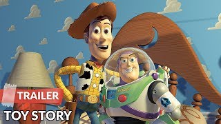 Toy Story 1995 Trailer HD  Tom Hanks  Tim Allen [upl. by Ybor]