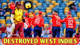 ENG vs WI T20 Series Highlights  England vs West Indies Thrilling T20 Matches  Cricket News [upl. by Aili91]