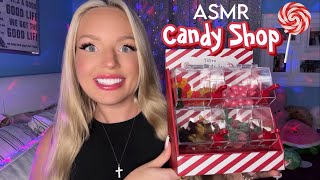 ASMR Candy Shop Roleplay🍭 [upl. by Lekcar]