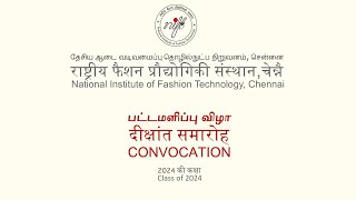 NIFT Convocation 2024 [upl. by Auqenahs]