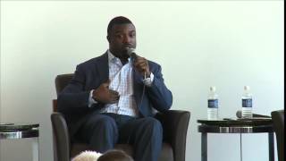 Views of Athlete Representation Brian Westbrook VSB 01 [upl. by Veda]