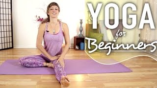 Beginners Flexibility Training  Full Body Yoga For Flexibility Low Back Stretches [upl. by Nedyah785]