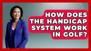 How Does the Handicap System Work in Golf  TheSportXpertcom [upl. by Hurlee]