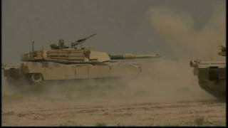 Iraqi Army M1A1 SA Abrams Live Fire [upl. by Gracia]