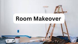 Room Makeover Changing Wall Color To White  Cleaning Ceiling Fan [upl. by Mandie]