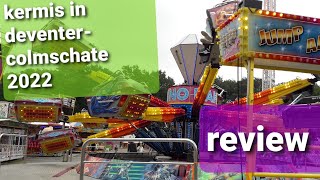 KERMIS IN DEVENTERCOLMSCHATE 2022 REVIEW [upl. by Ainocal226]