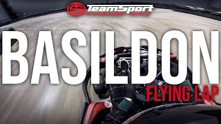 Flying Lap  TeamSport Karting Basildon [upl. by Adien]