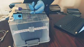 DIY laparoscopic training box [upl. by Jansen]