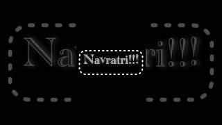 Navratri edit garba song navratri goddessdurga 🙏🏻🙏🏻 Happy Navratri 🙏🏻🙏🏻❤️ [upl. by Rhodes]