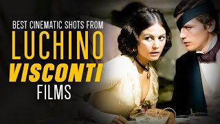 The MOST BEAUTIFUL SHOTS of LUCHINO VISCONTI Movies [upl. by Yelruc]