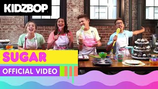 KIDZ BOP Kids  Sugar Official Music Video KIDZ BOP 29 [upl. by Bohon61]