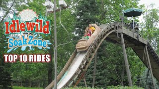 Top 10 Rides at Idlewild [upl. by Fern2]