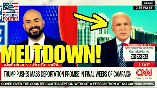 MAGA Republican STUNS CNN Host in INSANE MELTDOWN on LIVE TV [upl. by Aiuqram]