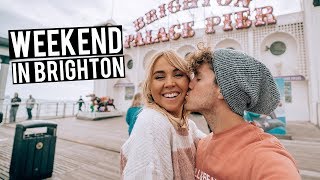 A Weekend in Brighton  Everything to See amp Do [upl. by Aicercul800]