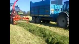 Reverse kemper silage harvesting [upl. by Maze]